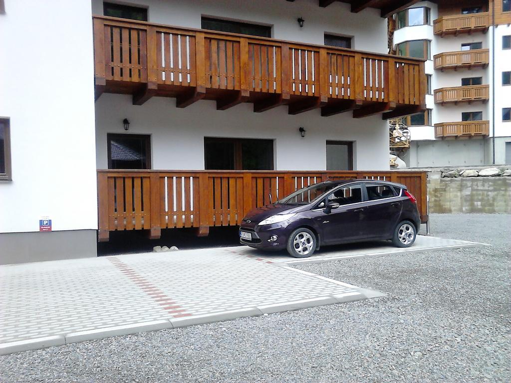 Apartmány Chopok juh Monika Tále Kültér fotó