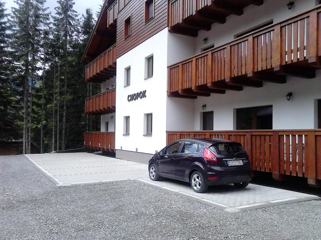 Apartmány Chopok juh Monika Tále Kültér fotó