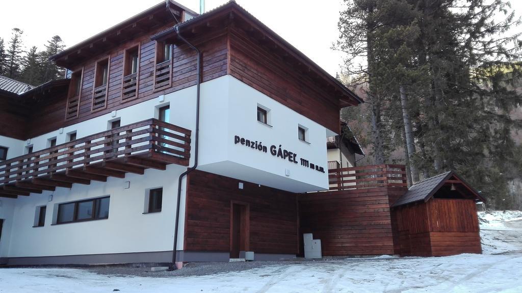Apartmány Chopok juh Monika Tále Kültér fotó