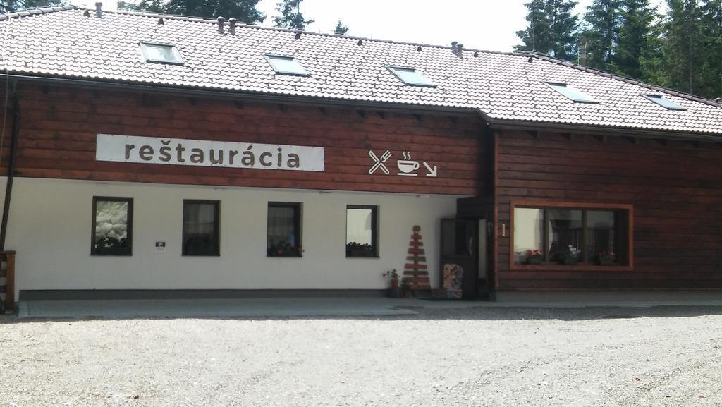 Apartmány Chopok juh Monika Tále Kültér fotó