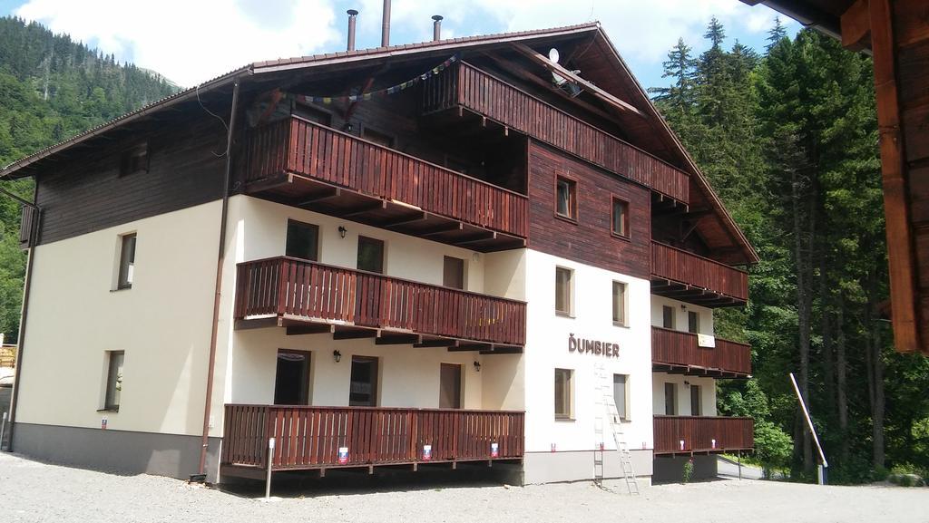Apartmány Chopok juh Monika Tále Kültér fotó