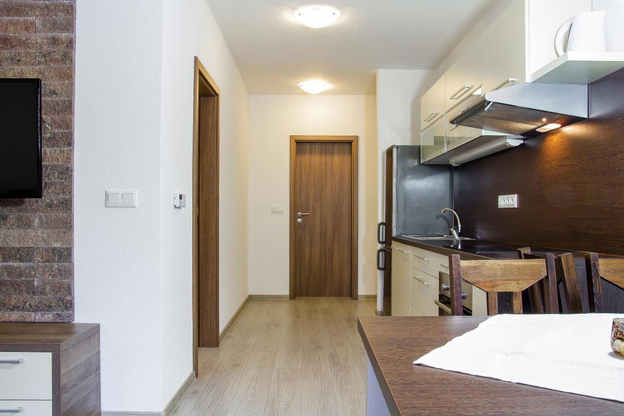 Apartmány Chopok juh Monika Tále Kültér fotó