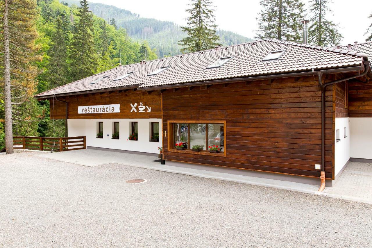 Apartmány Chopok juh Monika Tále Kültér fotó