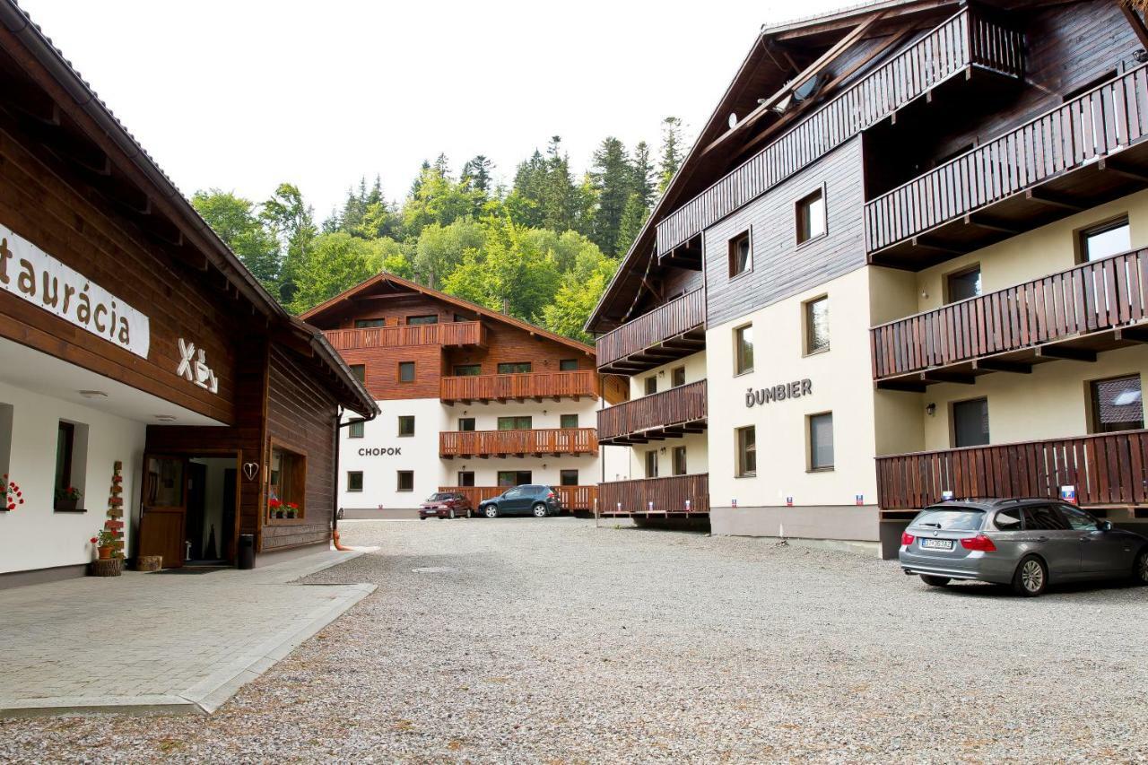 Apartmány Chopok juh Monika Tále Kültér fotó