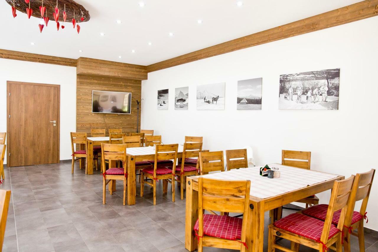 Apartmány Chopok juh Monika Tále Kültér fotó