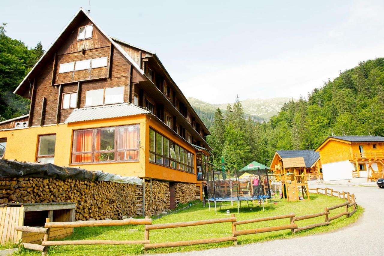 Apartmány Chopok juh Monika Tále Kültér fotó